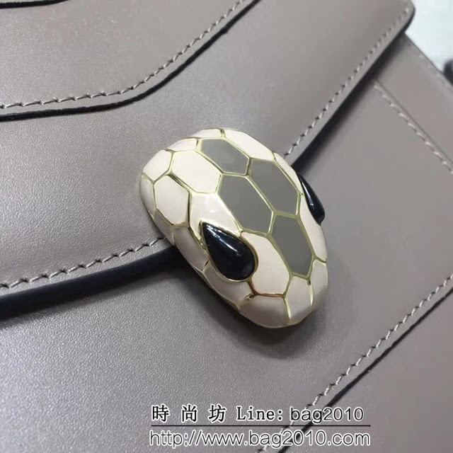 BVLGARI寶格麗 專櫃新款 原單品質 蛇頭扣環 手提單肩斜挎包 可拆卸肩帶 38329 FYD1157